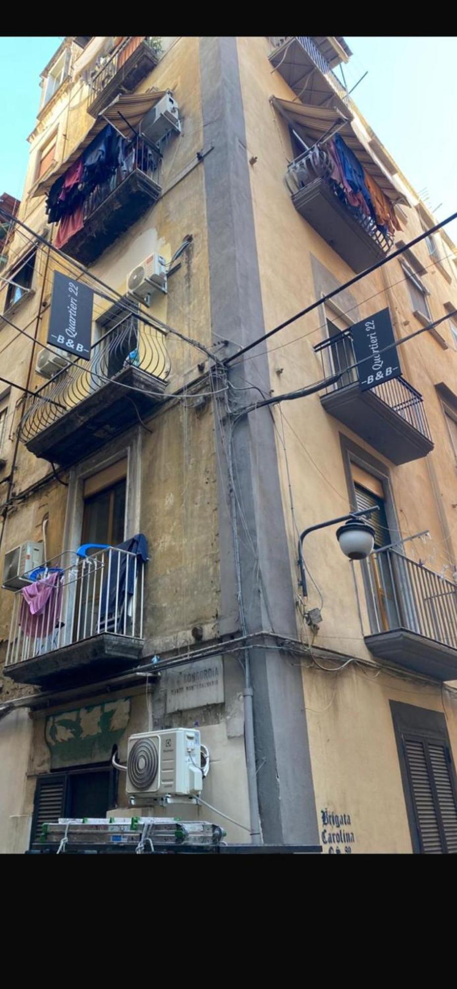 Quartieri22 Napoli Esterno foto