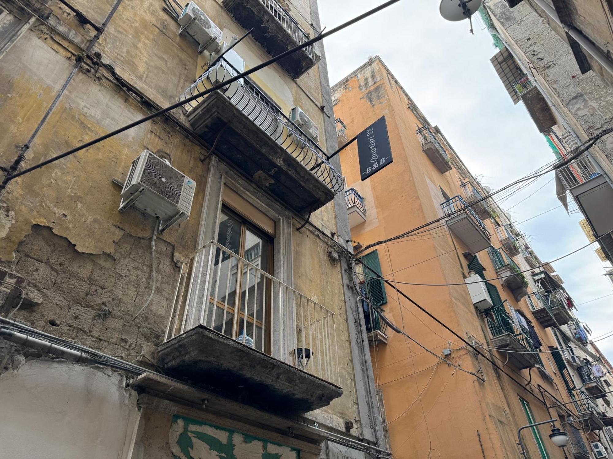 Quartieri22 Napoli Esterno foto